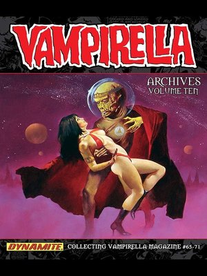 cover image of Vampirella Archives, Volume 10